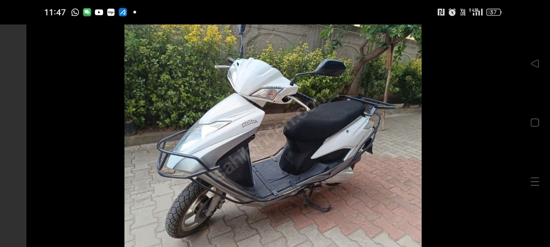 2020 Activa S 82.000 km de - 1
