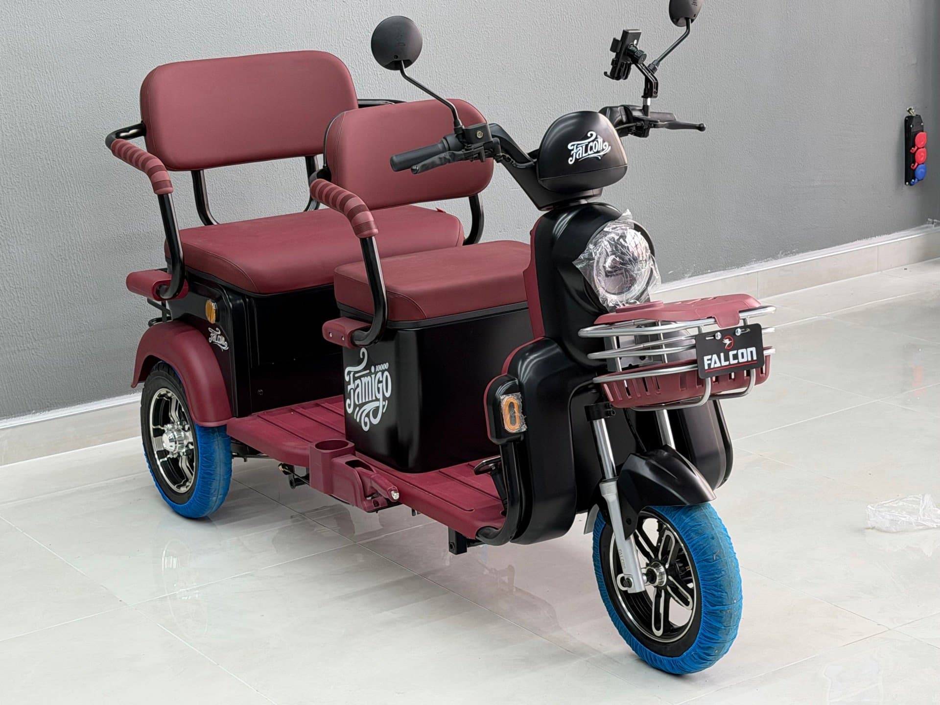 Motorchu'dan - Falcon - Famigo - 12 Taksit İmkanı - 1