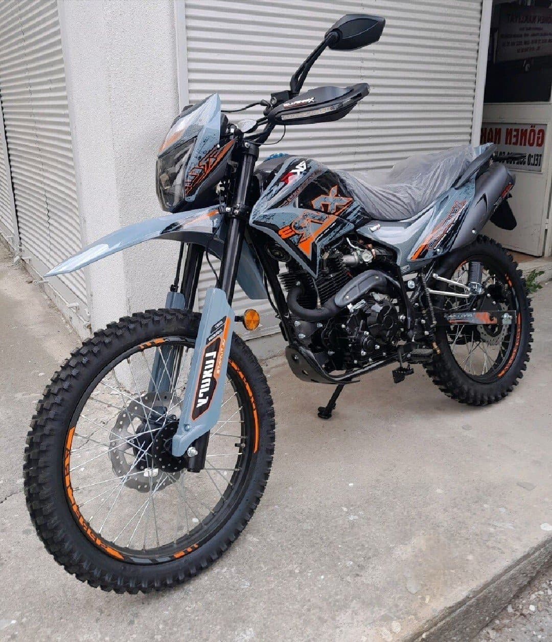 RKS XVR 250 CC ENDURO - 1