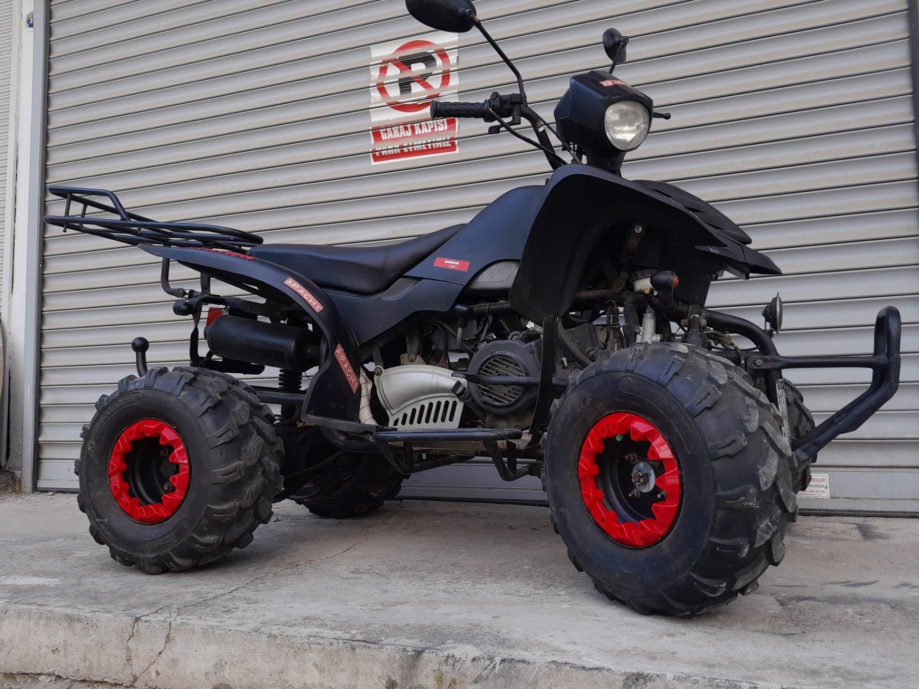 APACHİ 180 CC ATV - 1