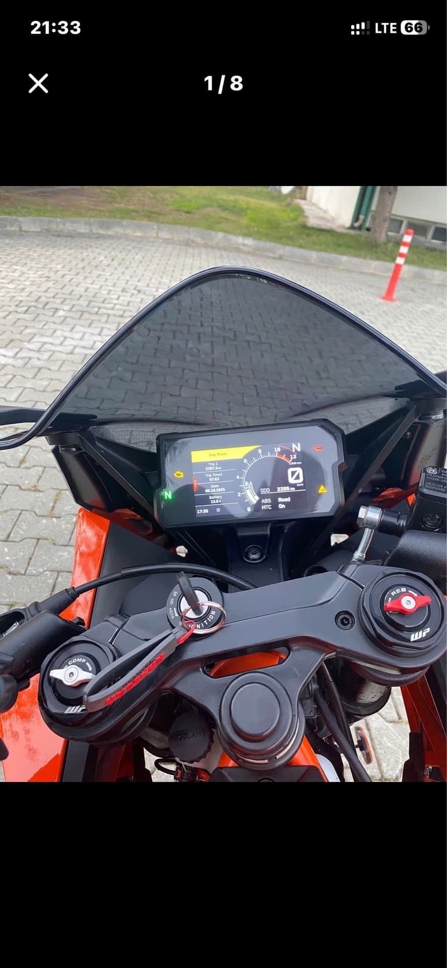 Temiz kullanılmış KTM - 1