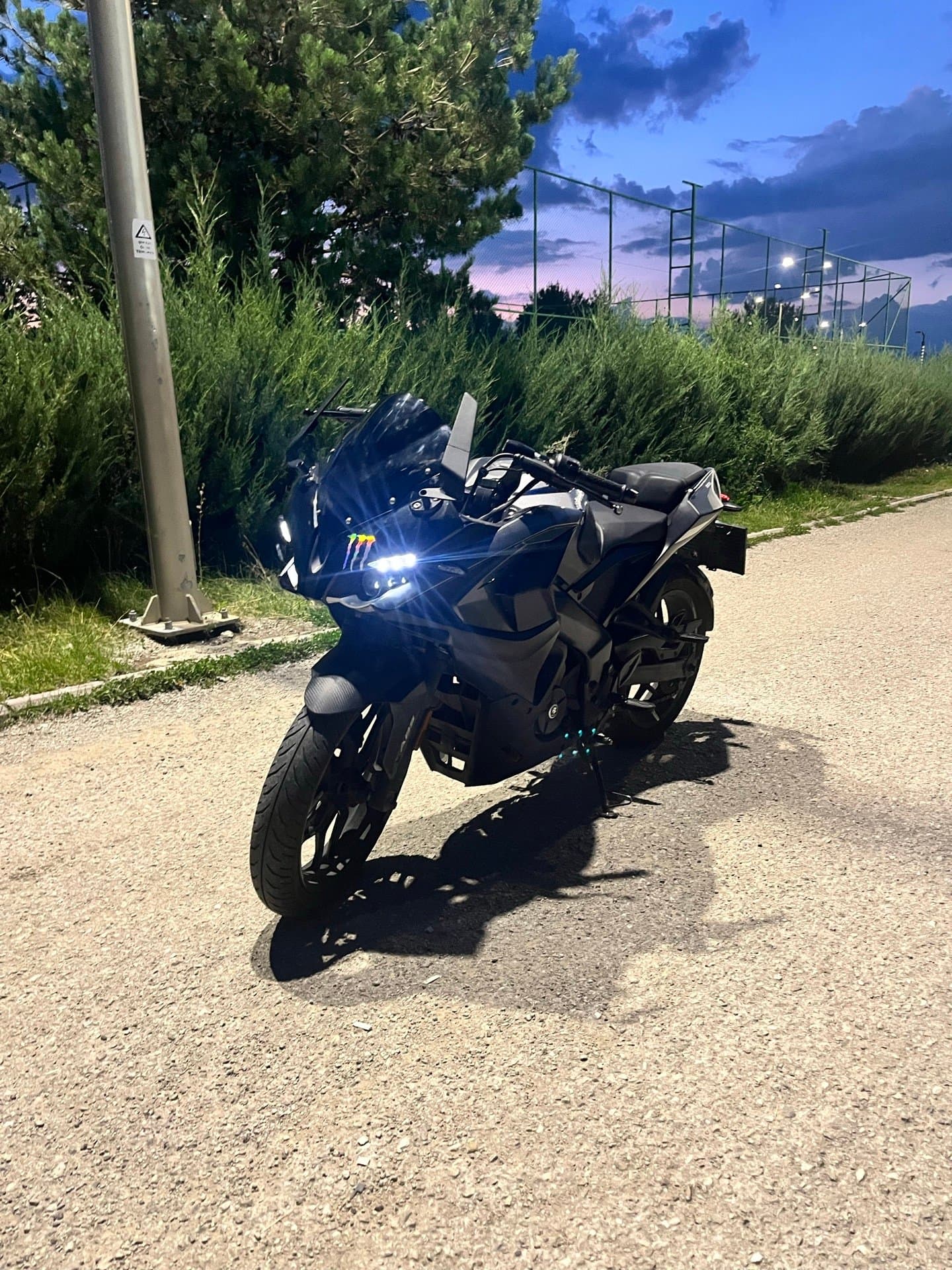İlk sahibinden temiz RS200 - 1
